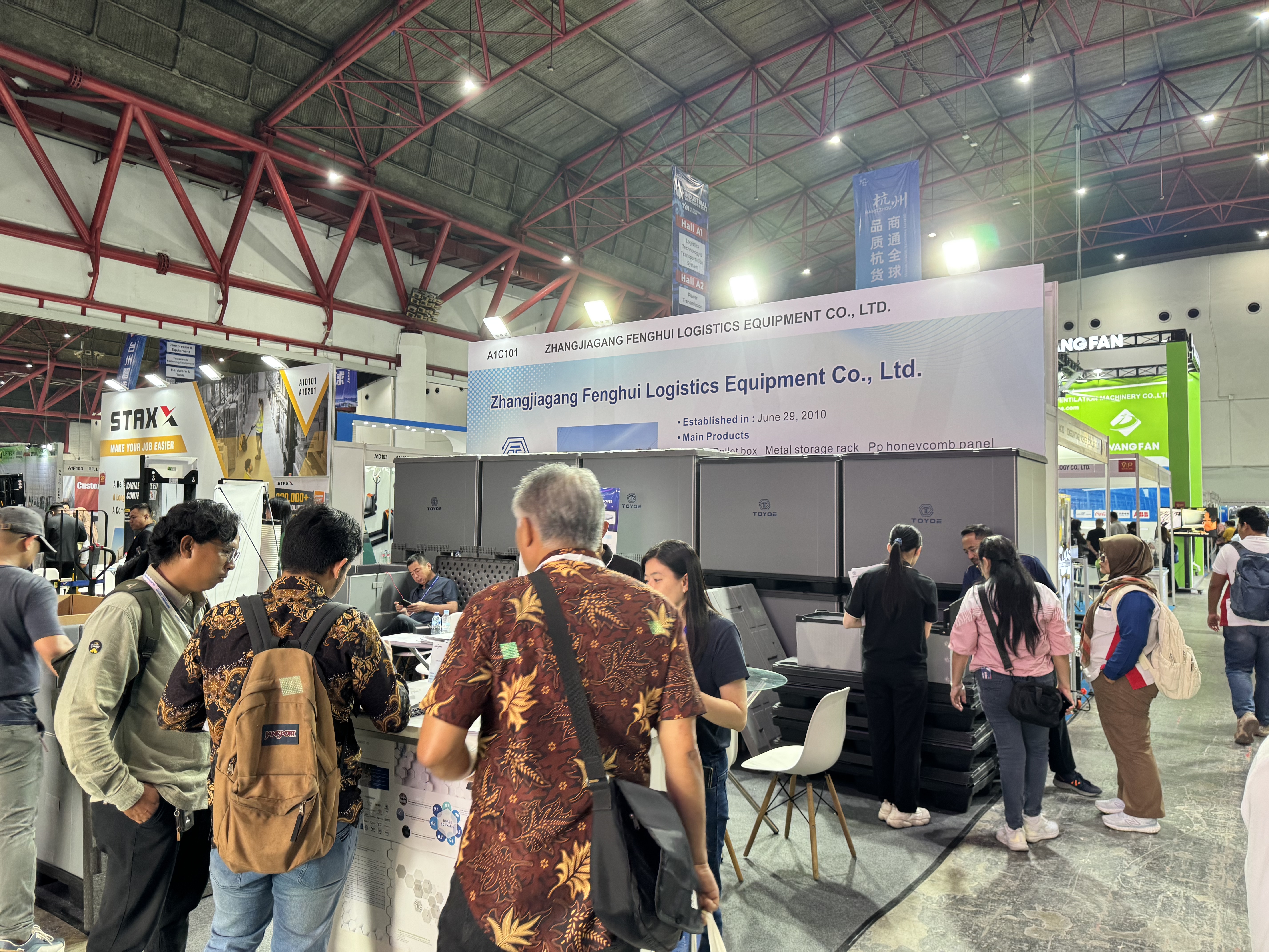 Exhibition Exhibición