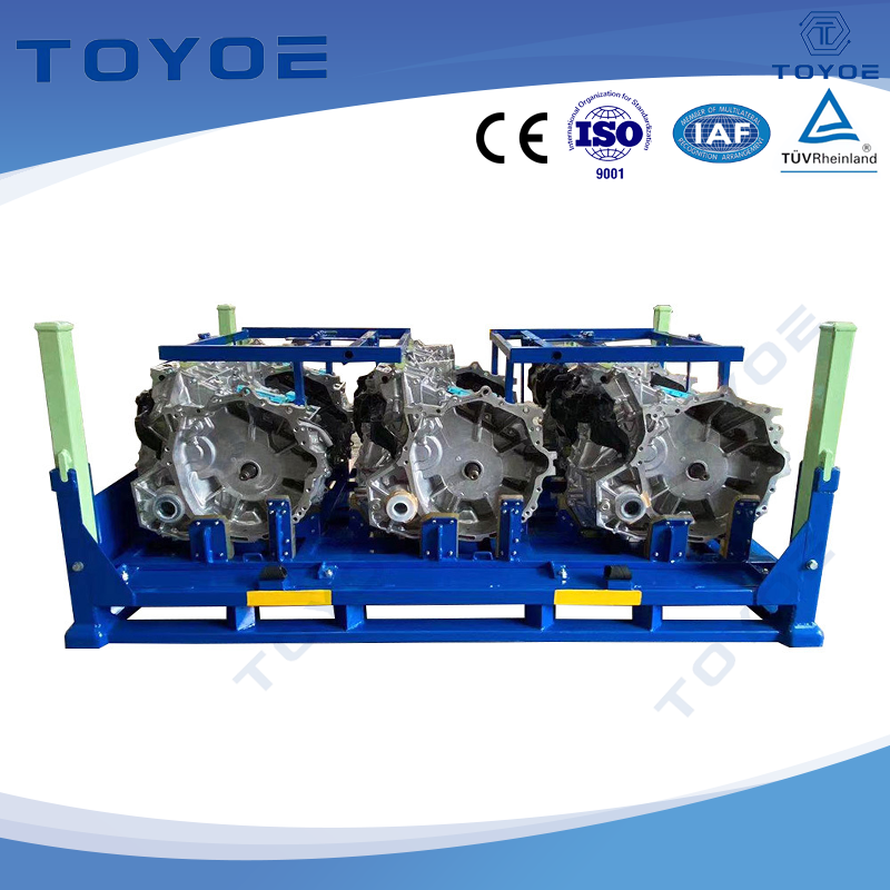 Auto Parts Rack Construcción personalizada Cumplir completamente con los estándares de la UE Transporte de piezas perfectamente ajustado