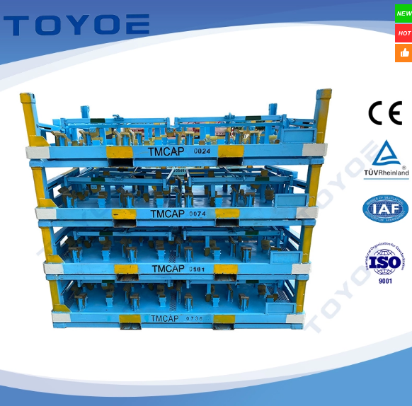 Tipos de paletas met&aacute;licas