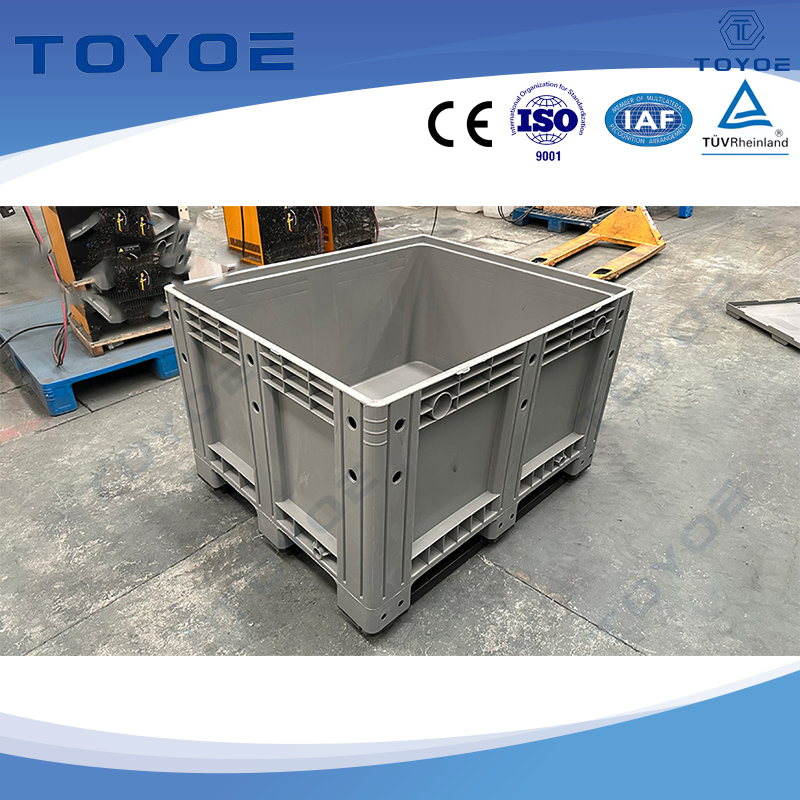 Soluciones de almacenamiento HDPE de uso múltiple, compatible con la UE