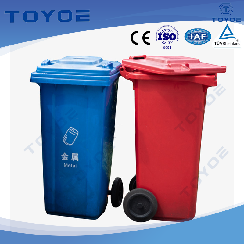 Hub de reciclaje urbano ecodual - contenedores duales al aire libre