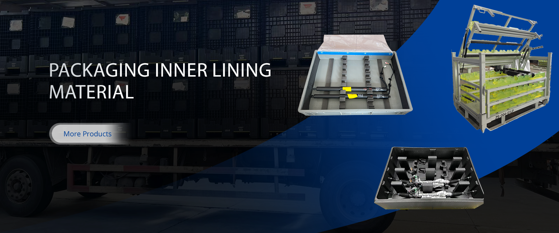 Contenedores de embalaje protectores personalizados