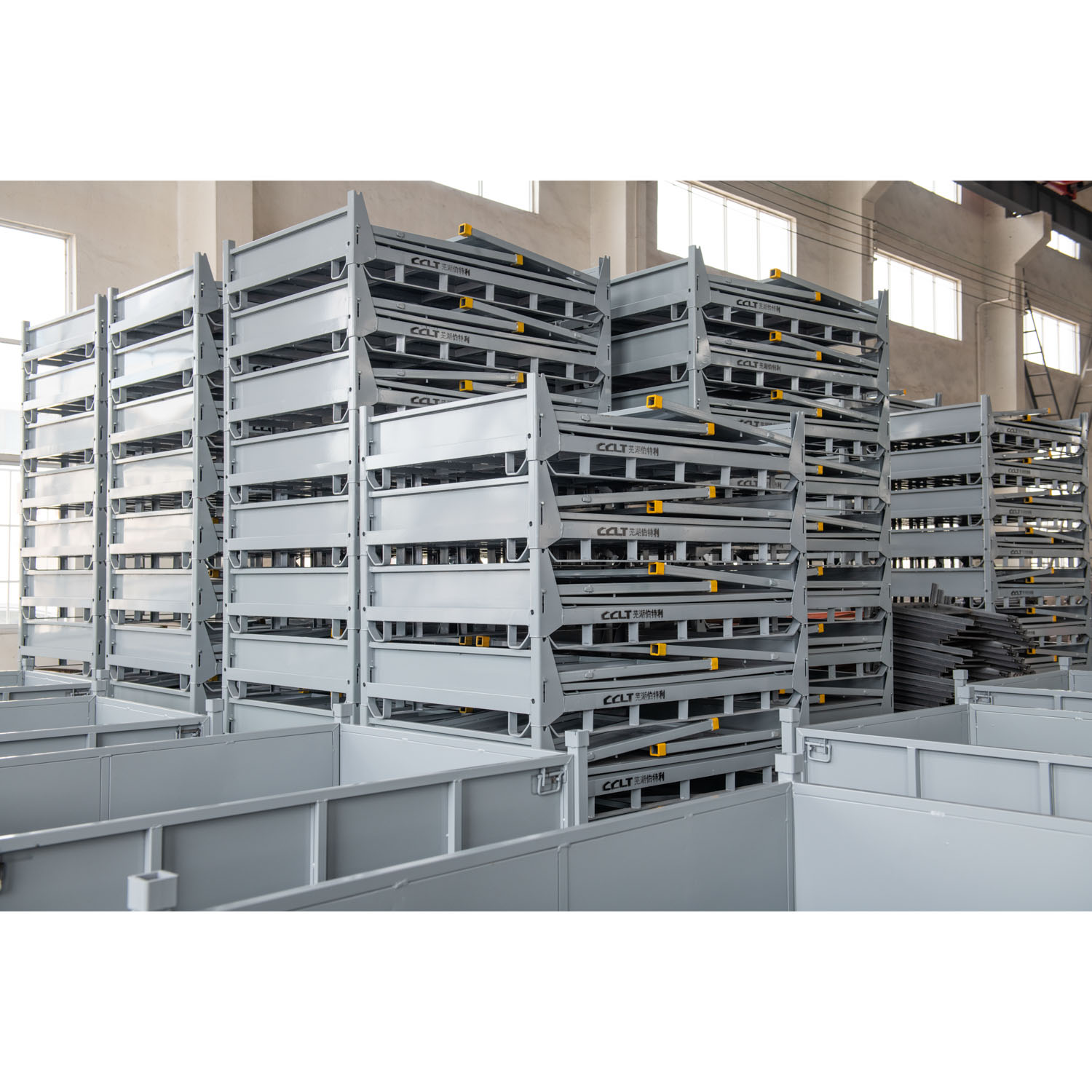 Racks de materiales NVH automotriz (dureza de vibración de ruido)