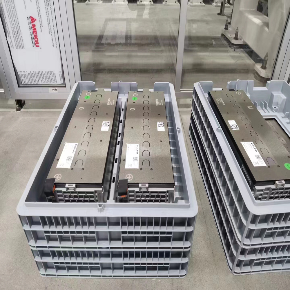 Caja de moldeo por inyecci&oacute;n para embalaje de bater&iacute;a