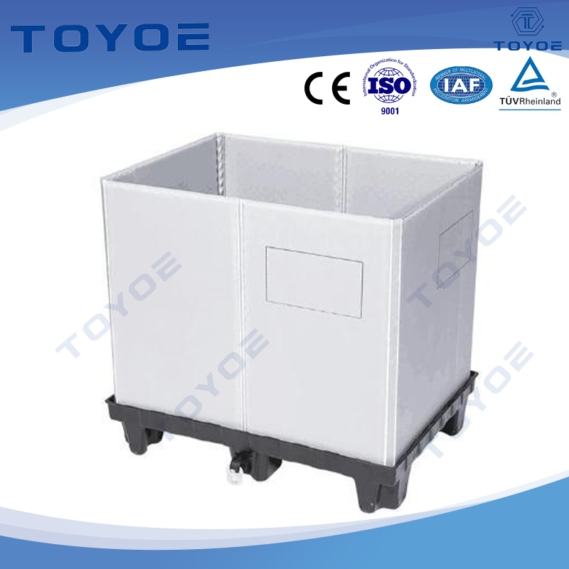 Caja de escudo de coaming múltiple con ahorro de volumen