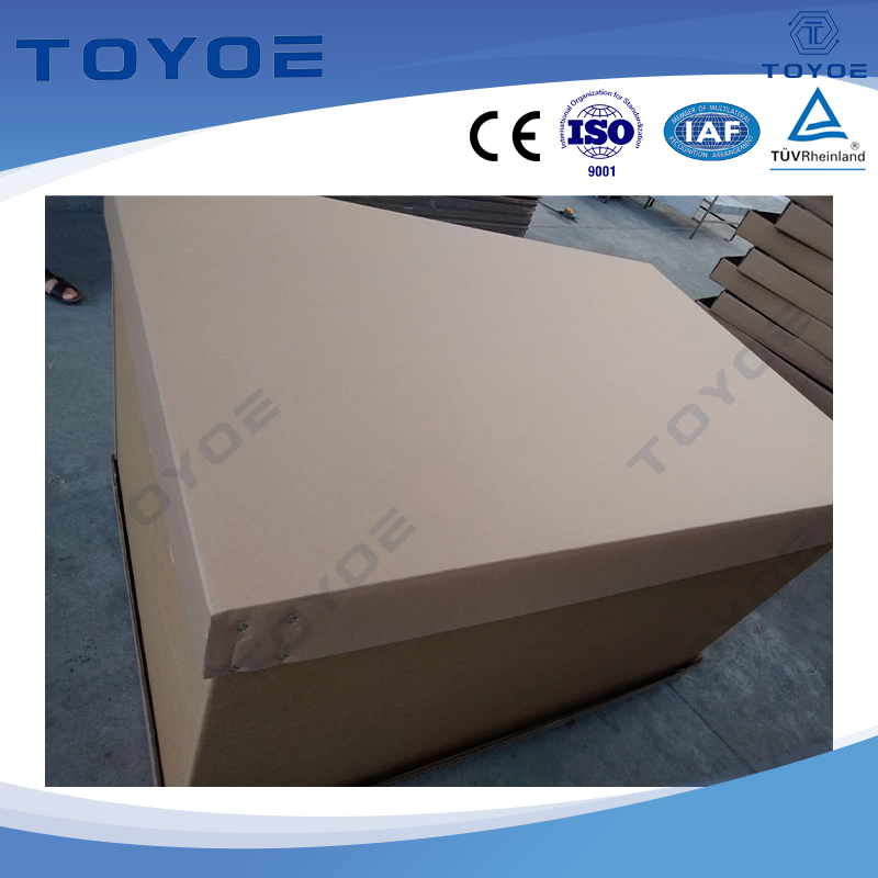 Cartones corrugados de alta carga hechos en China para envases únicos