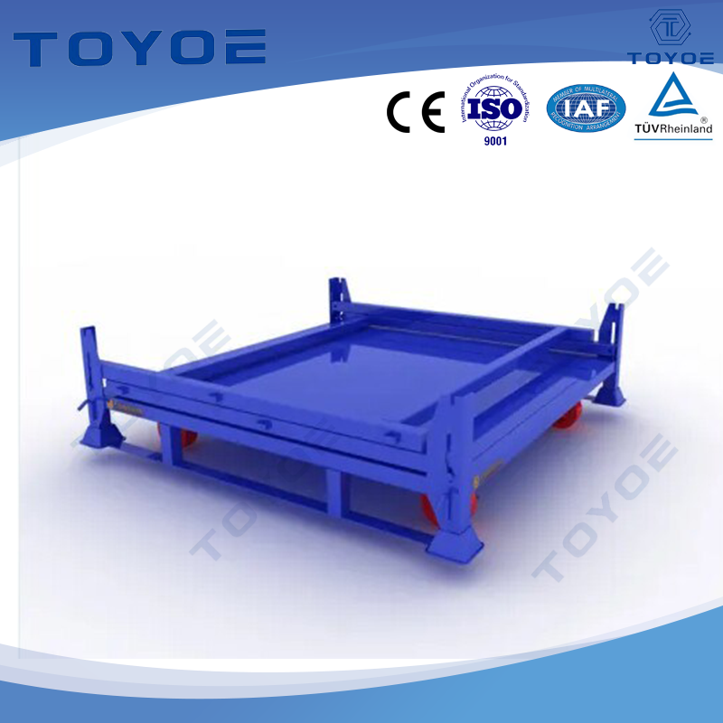 Partido automático apilable compacta con base/ruedas ajustables.