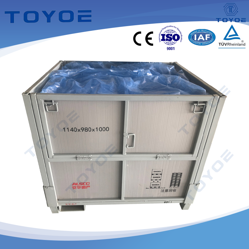 Estante de pasillo estrecho para almacenes automotrices compactos