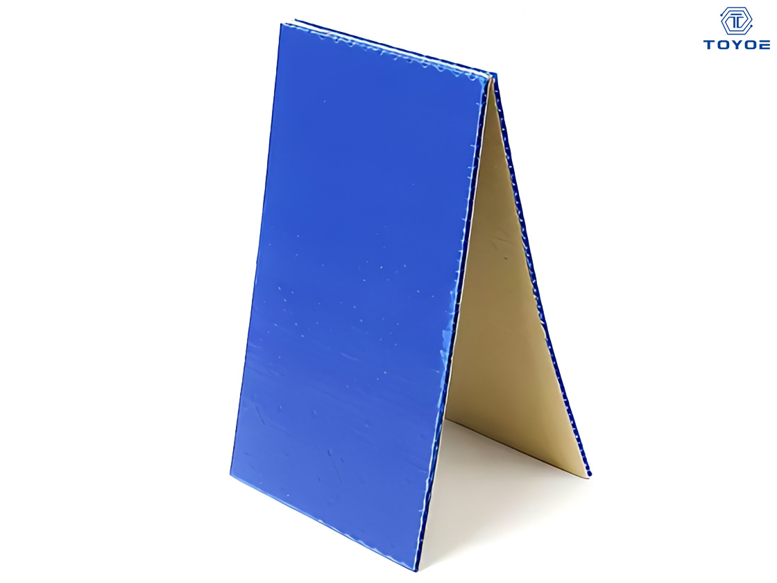 Tablero de embalaje de panal plegable (plástico reciclado)