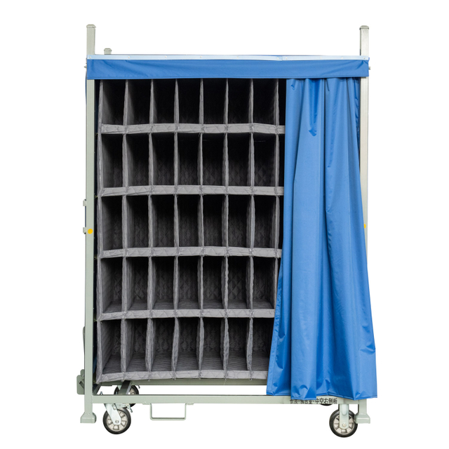 estanter&iacute;as automotrices