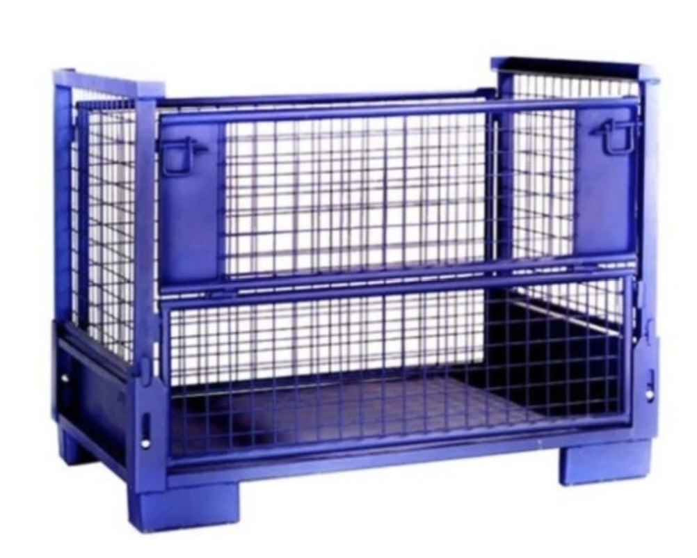 caja-palet de acero1 caja 