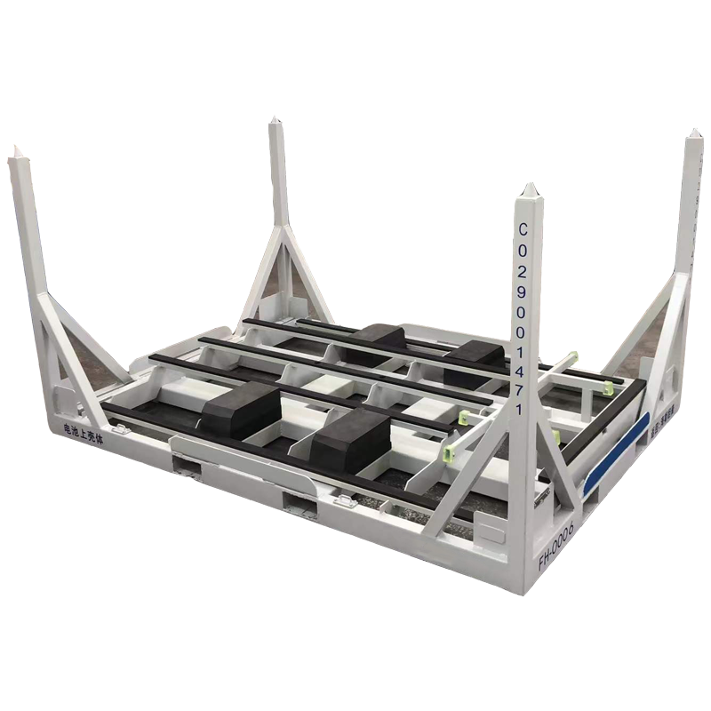 Estante de almacenamiento plegable de pie