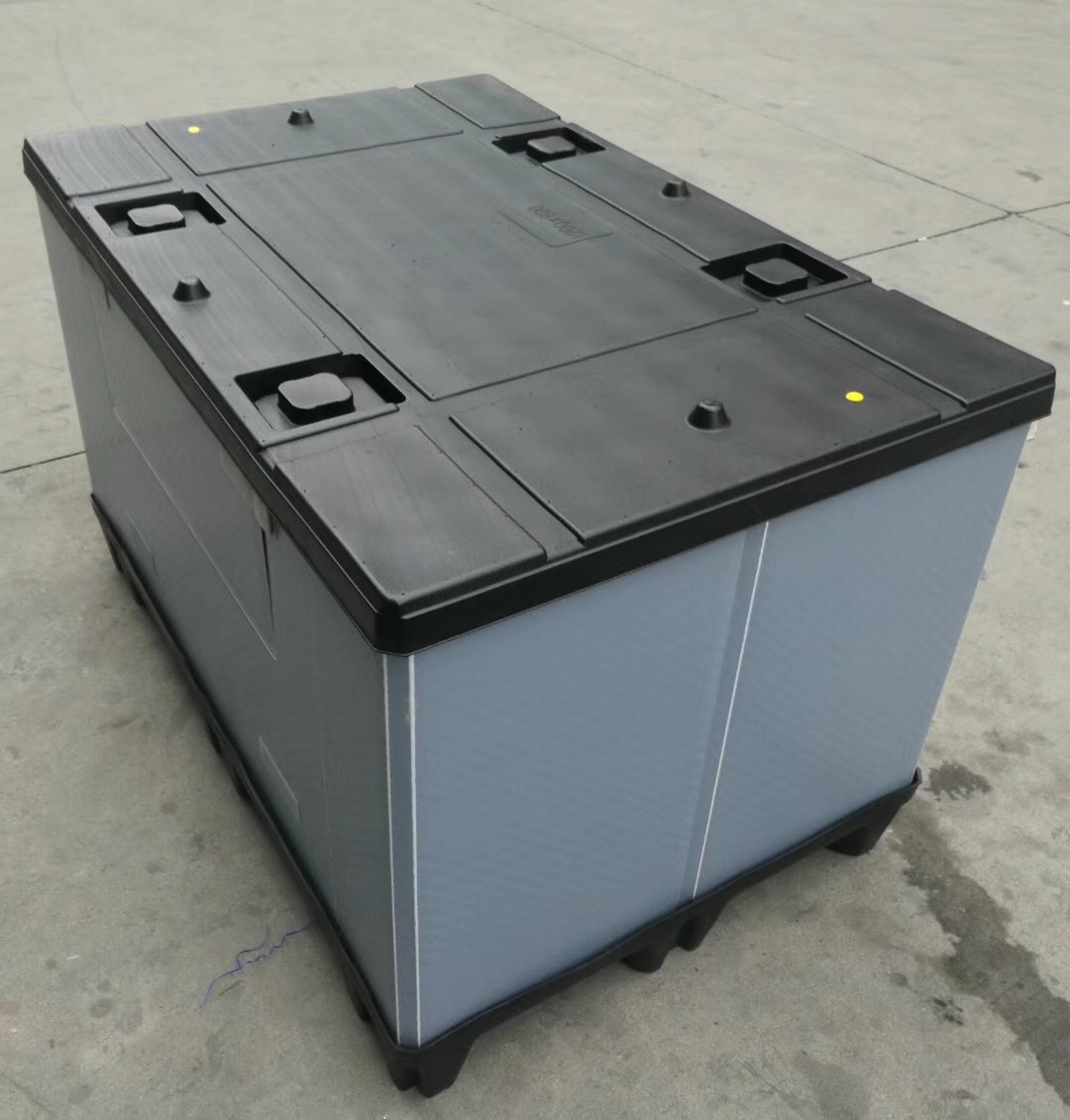 Caja de paletas duradera