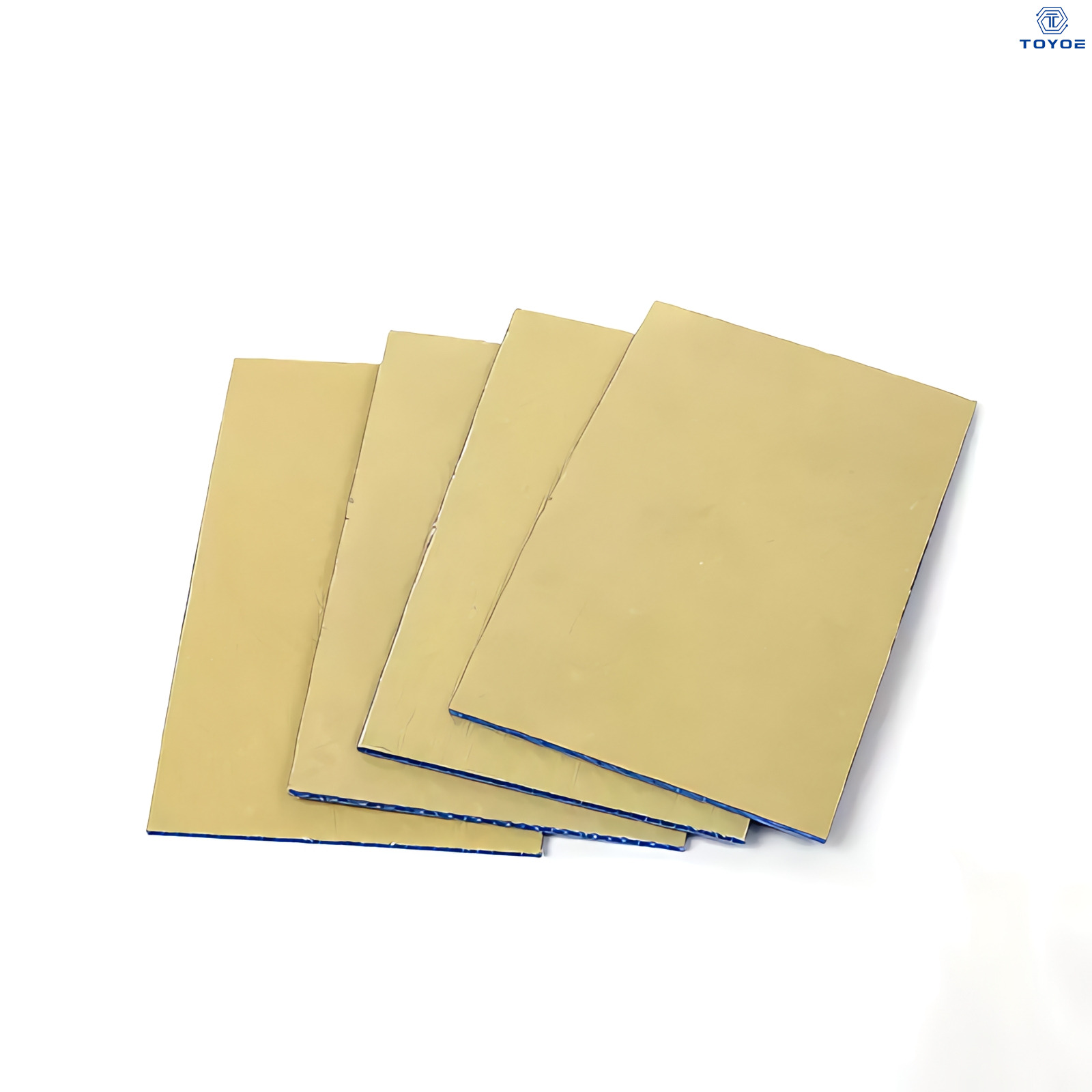Tablero de embalaje de panal plegable (plástico reciclado)