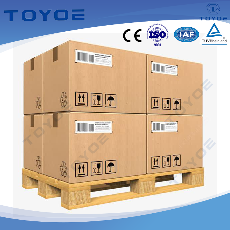 Cajas de cartón corrugado de alta resistencia para un solo uso fabricadas en China