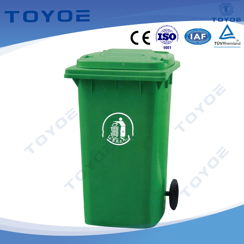 Hub de reciclaje urbano ecodual - contenedores duales al aire libre