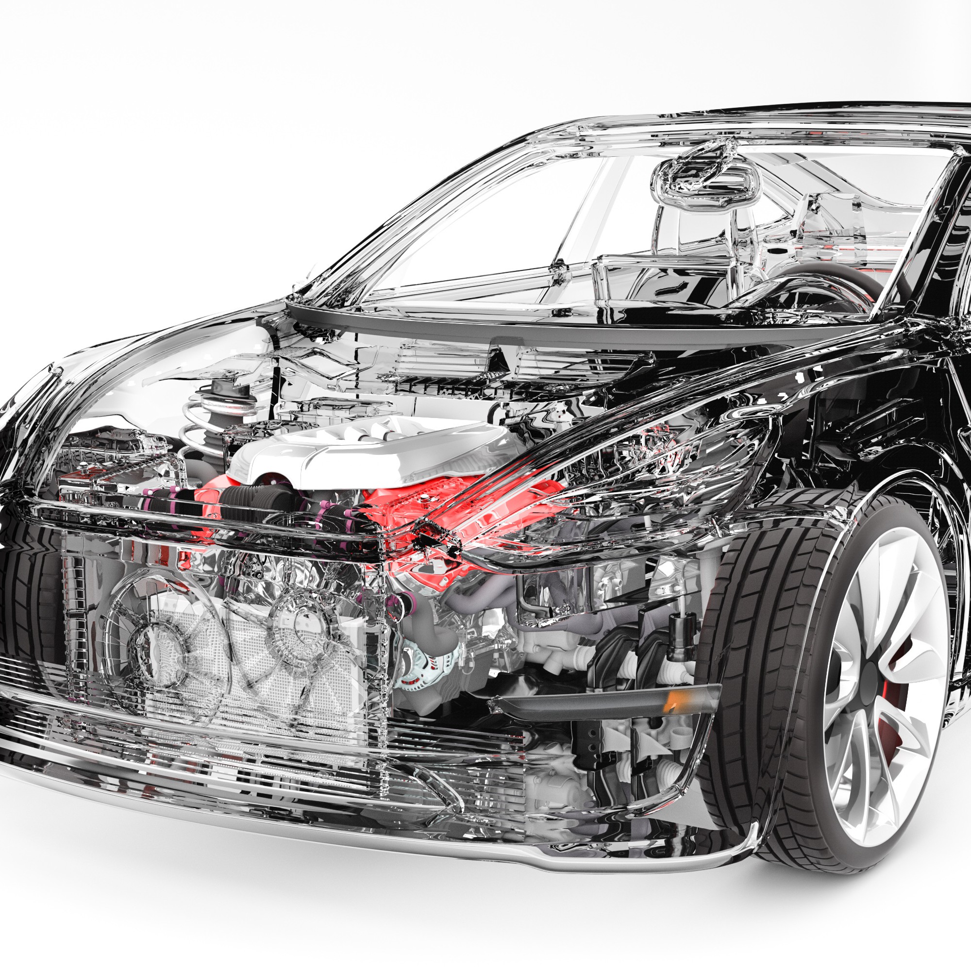  el embalaje de piezas de autom&oacute;viles
