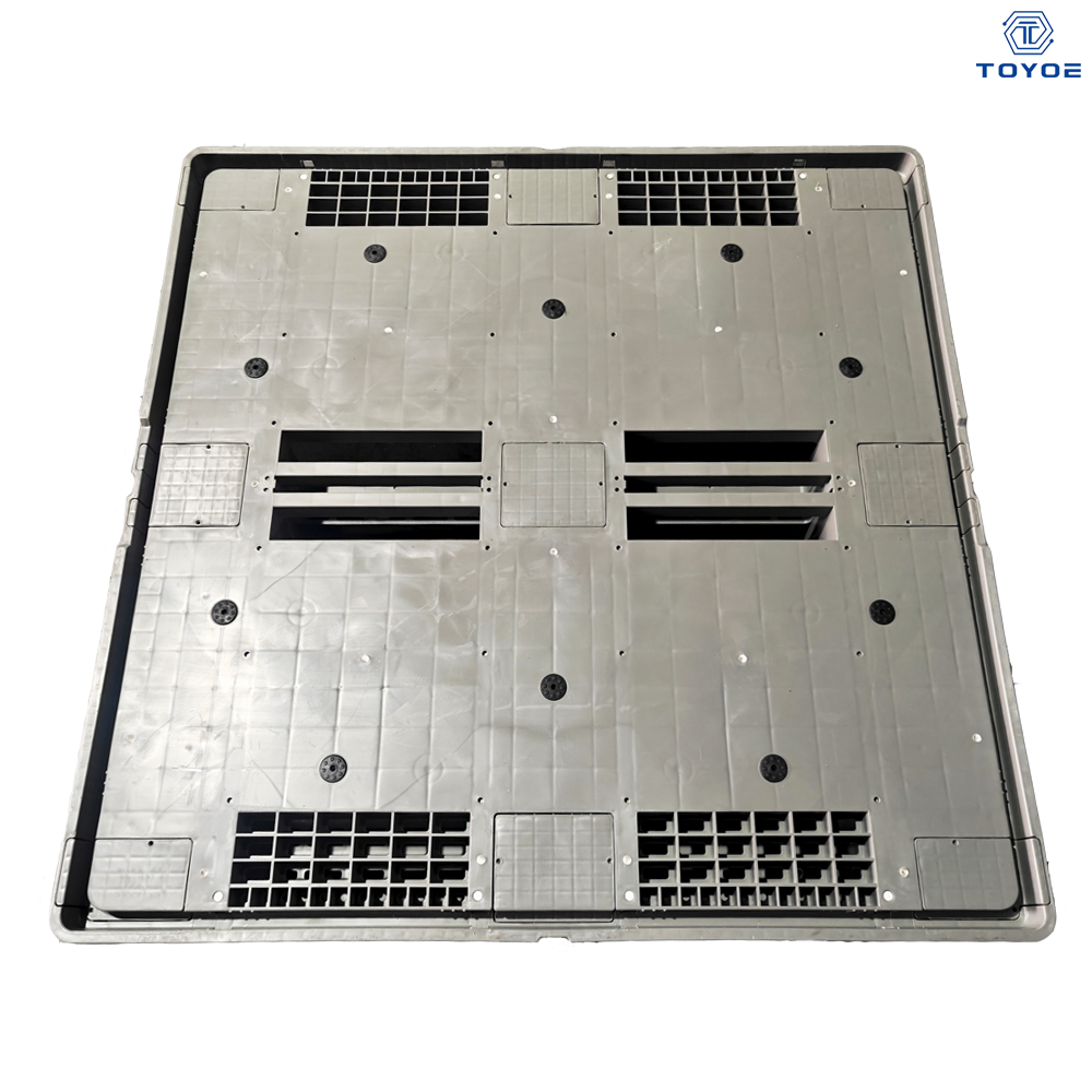 1100*1100*1000 Caja de paletas de plástico de alta calidad