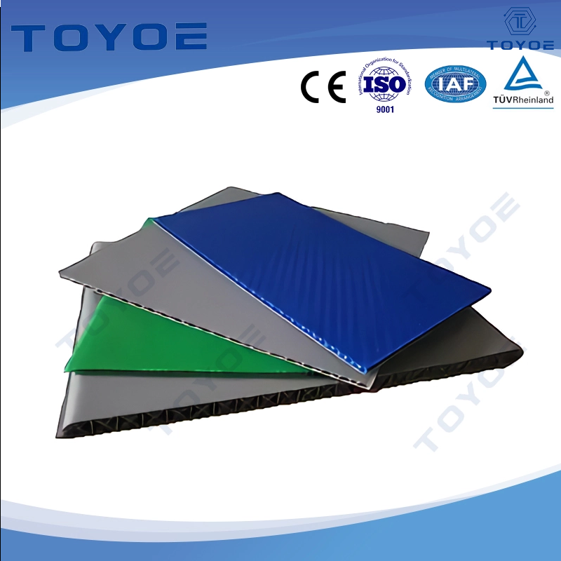 TOYOE Tablero alveolar de PP: material de embalaje liviano para autopartes (3-20 mm)
