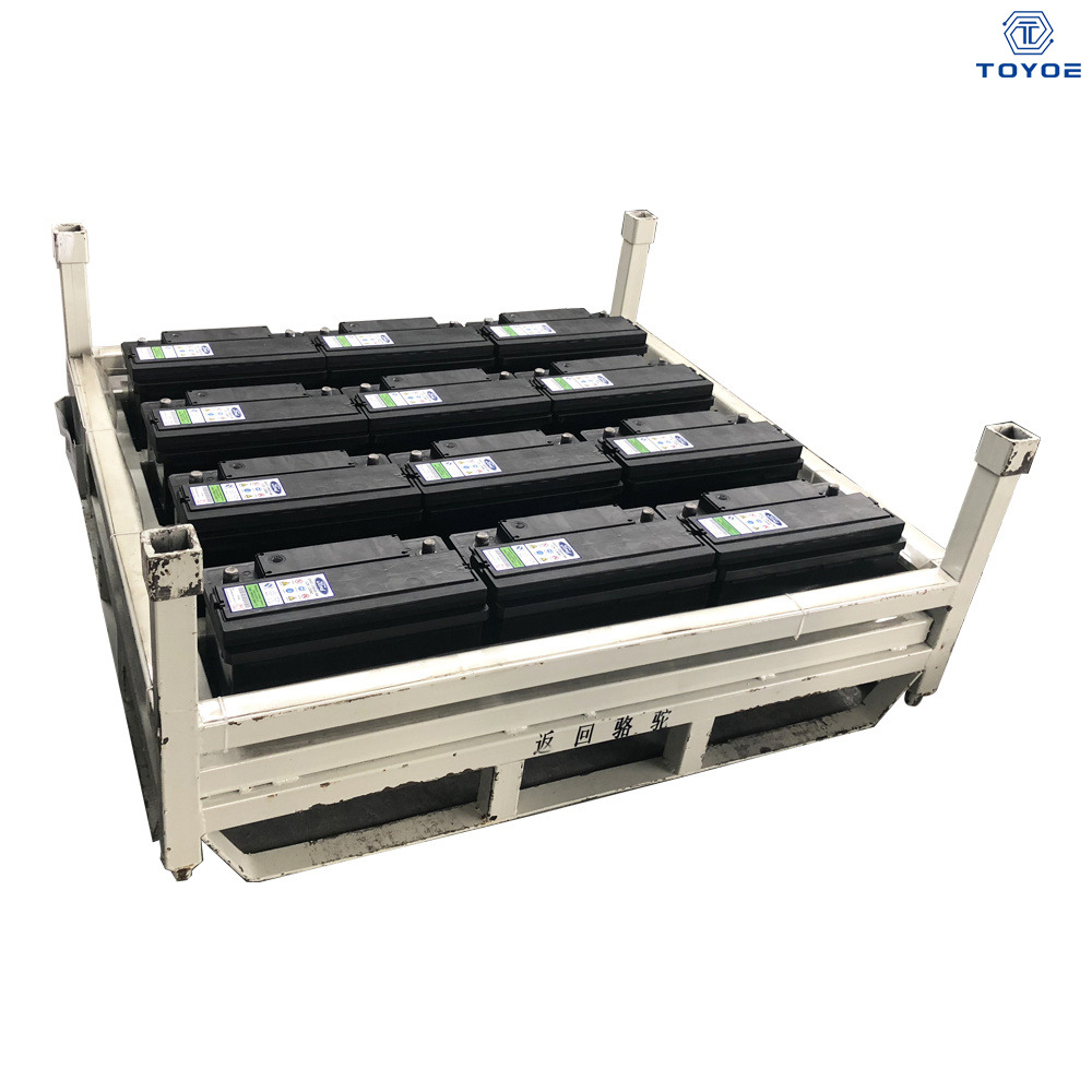 Auto Parts Rack Construcción personalizada Cumplir completamente con los estándares de la UE Transporte de piezas perfectamente ajustado