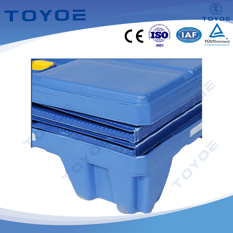 Caja de paletas de compra a granel con inserciones ajustables