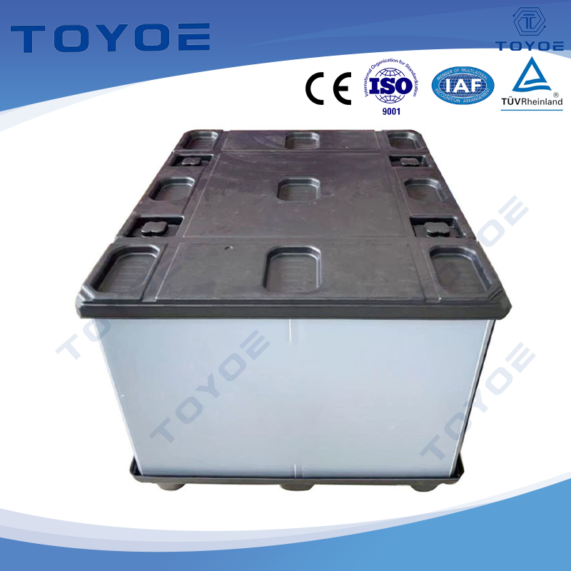 Caja de paleta de grado industrial, divisores configurables, precios al por mayor