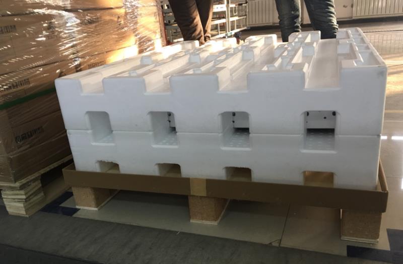 embalaje protector de espuma