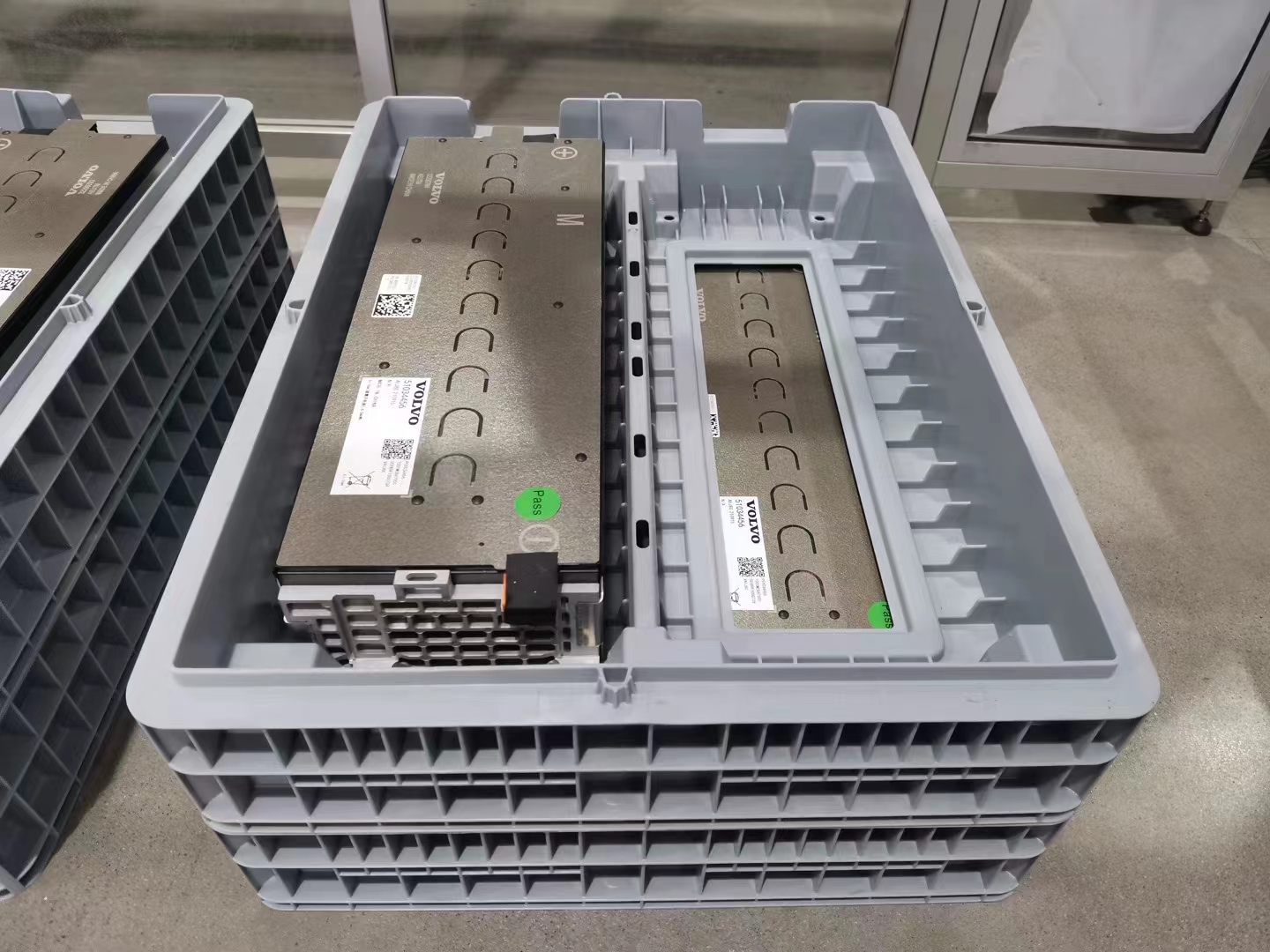 Contenedor de embalaje de bater&iacute;a