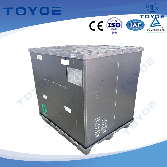 Box de guerrero electrónico: marca personalizada, apilable y listo para el almacén!
