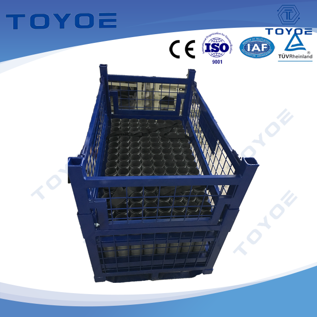 Backs de hierro ideales para almacenar puertas de vehículos con pérdida de transporte cero.