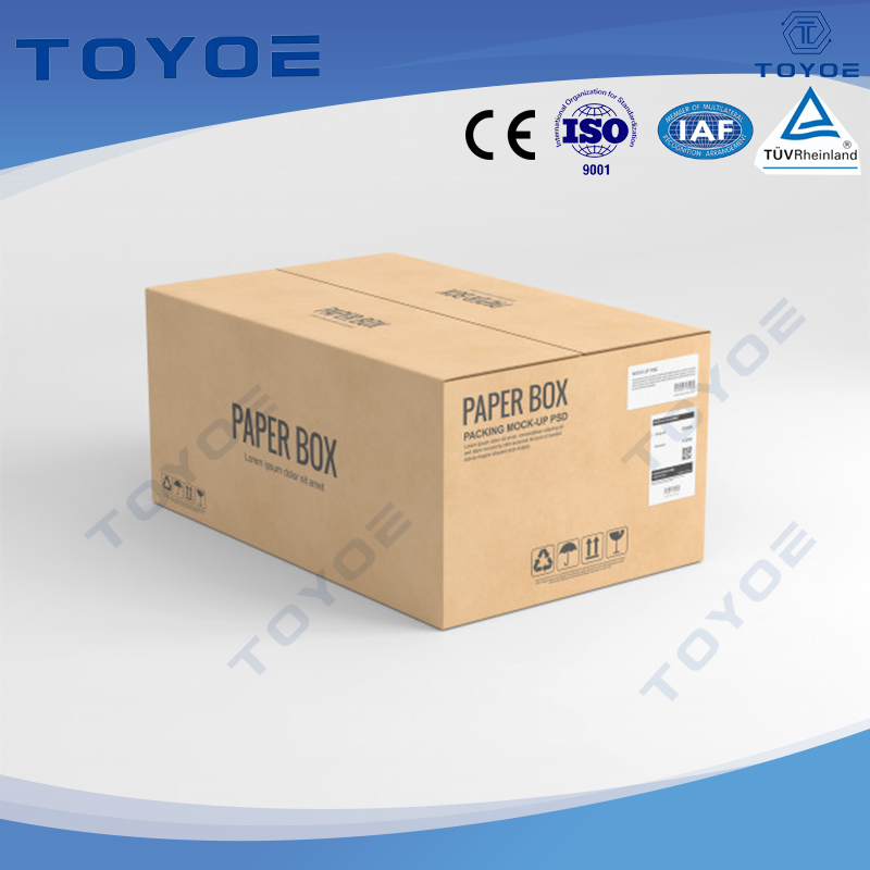 Cajas de cartón corrugado de alta resistencia para un solo uso fabricadas en China