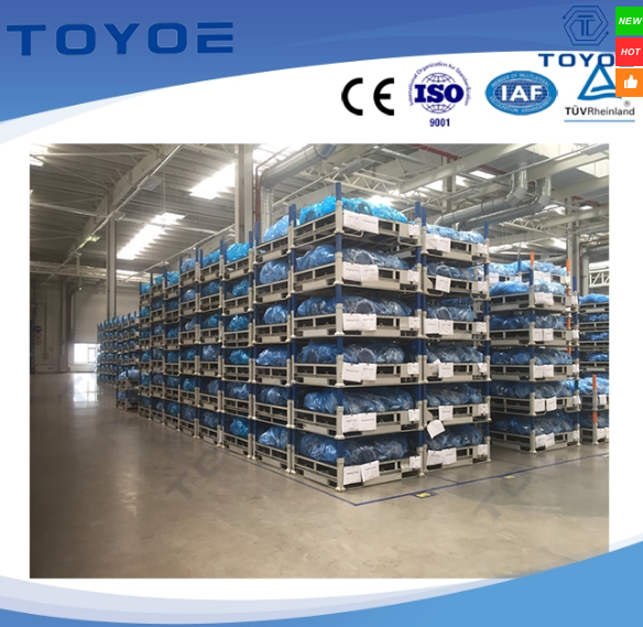 Pasos de limpieza de paletas de metal