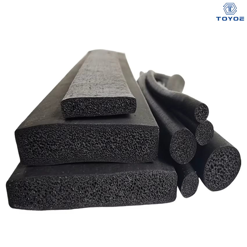 Las tuberías de la almohadilla de espuma de goma se pueden personalizar en tamaño