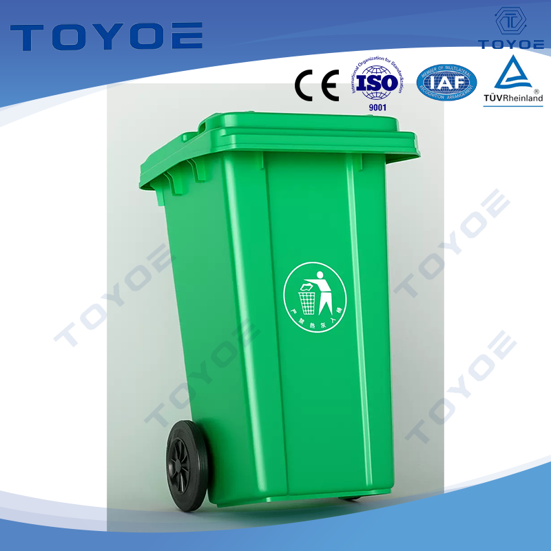 Hub de reciclaje urbano ecodual - contenedores duales al aire libre
