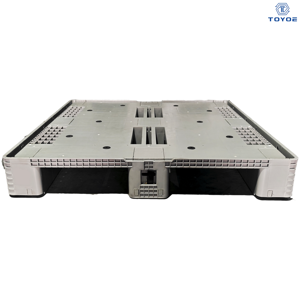 Las muestras gratuitas de 1100*1100*1100 mm se entregan en cajas de paletas de plástico con un mínimo de una pieza