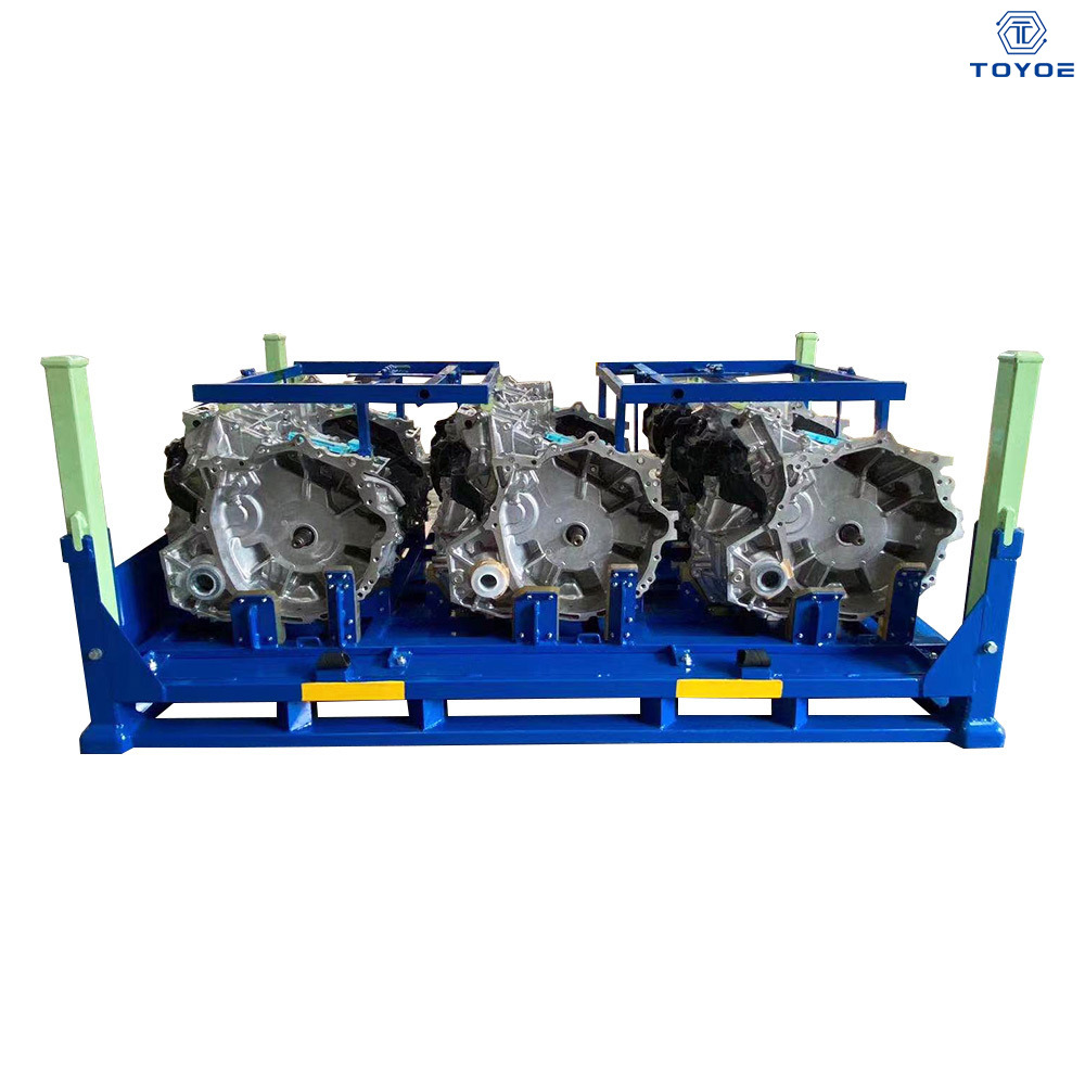 Auto Parts Rack Construcción personalizada Cumplir completamente con los estándares de la UE Transporte de piezas perfectamente ajustado