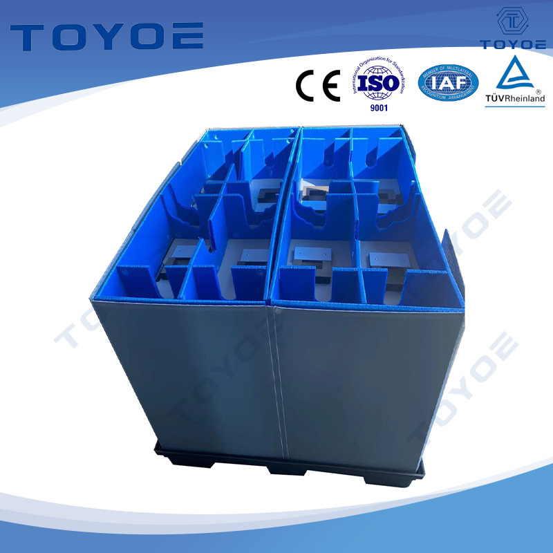 Caja de paleta compuesta liviana cuadrada para la industria automotriz