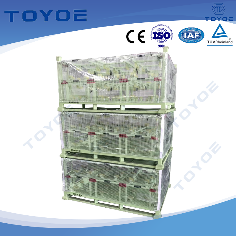 Racks automotrices certificados con CE con protección a prueba de polvo/agua/estática.