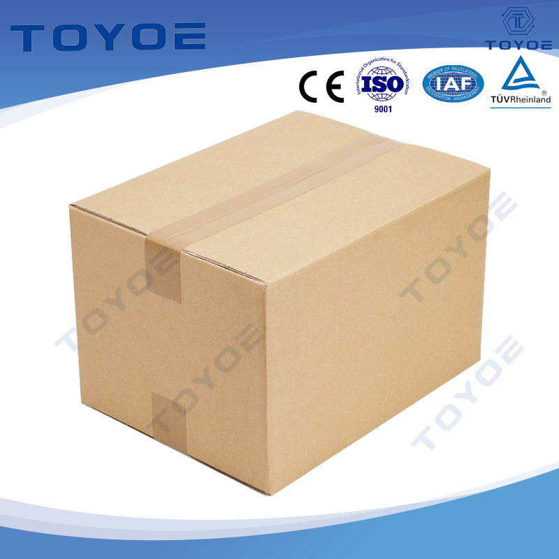 Cajas de cartón corrugado de alta resistencia para un solo uso fabricadas en China