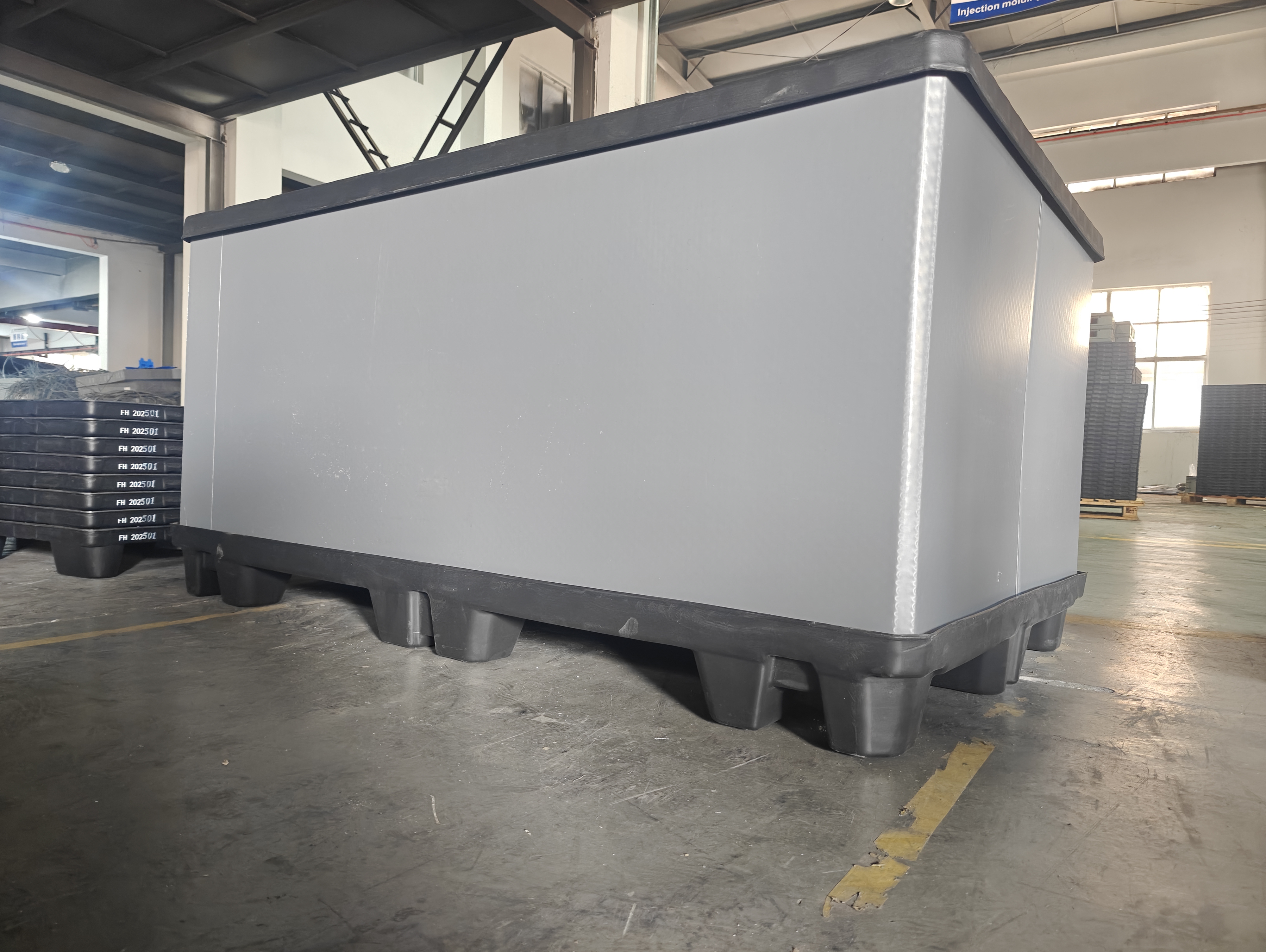 Nio Auto Parts & Accessories Pallet Box cumple con la UE.
