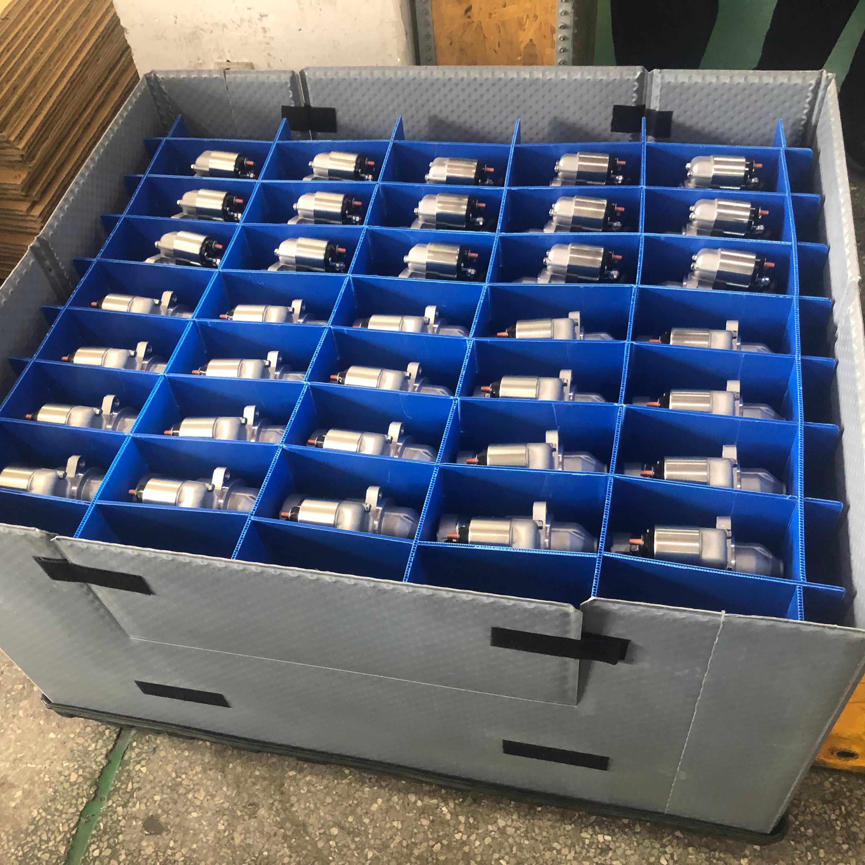 Caja palet separadora de pl&aacute;stico