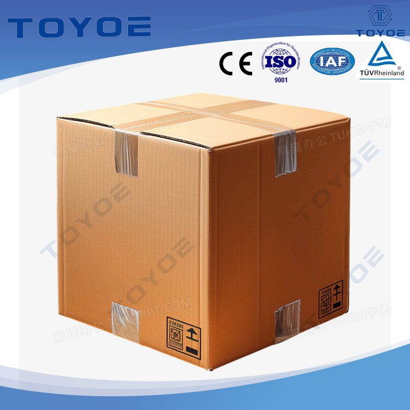 Cartones corrugados de alta carga hechos en China para envases únicos