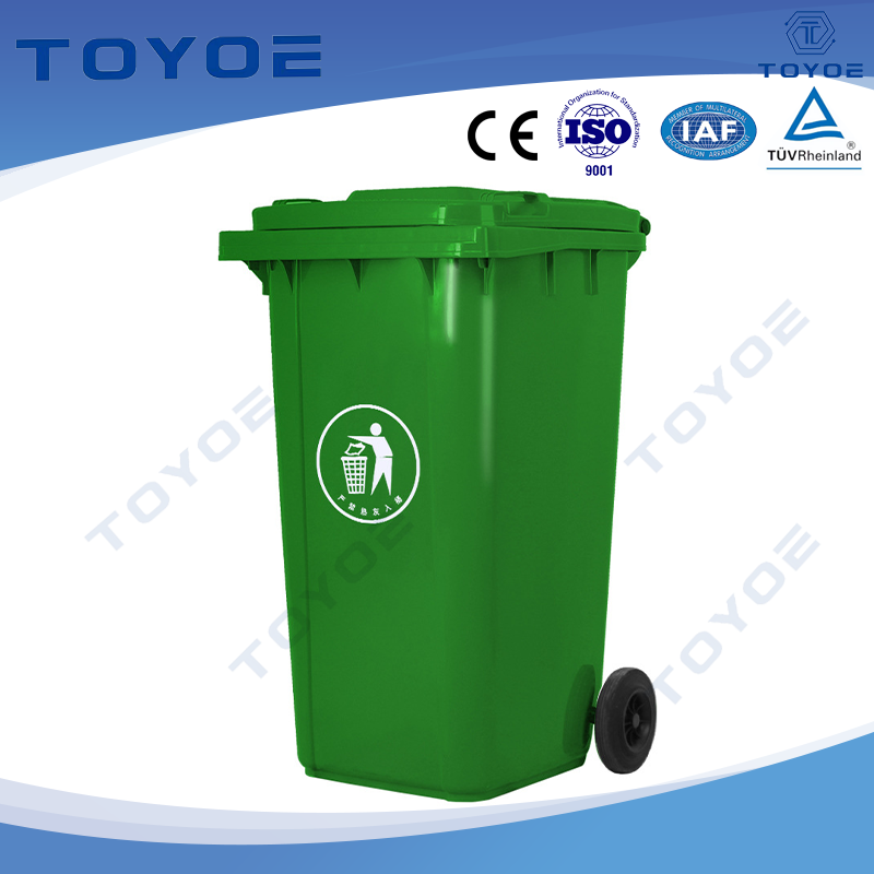 Hub de reciclaje urbano ecodual - contenedores duales al aire libre