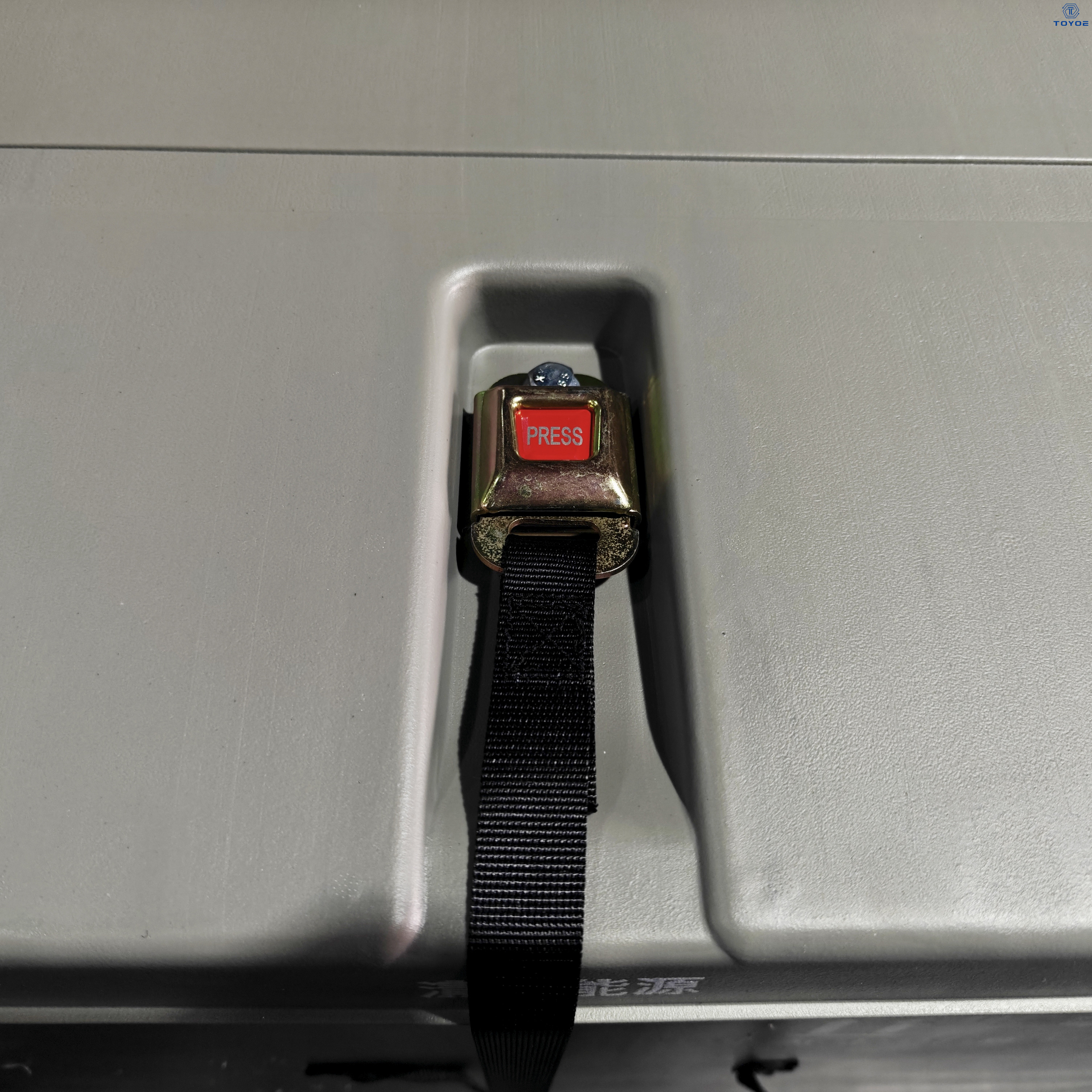 1100*1100*1000 Caja de paletas de plástico de alta calidad