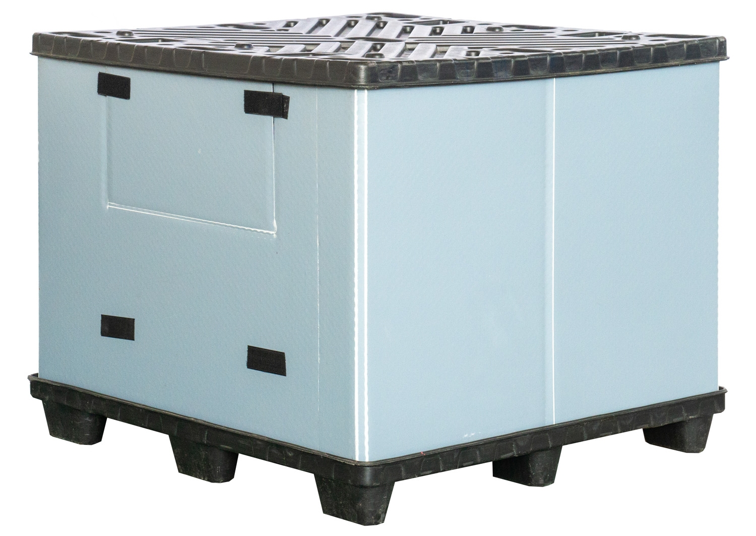 Caja de paletas popular