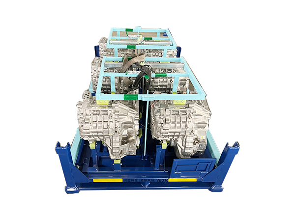 Estante de almacenamiento de embalaje personalizado