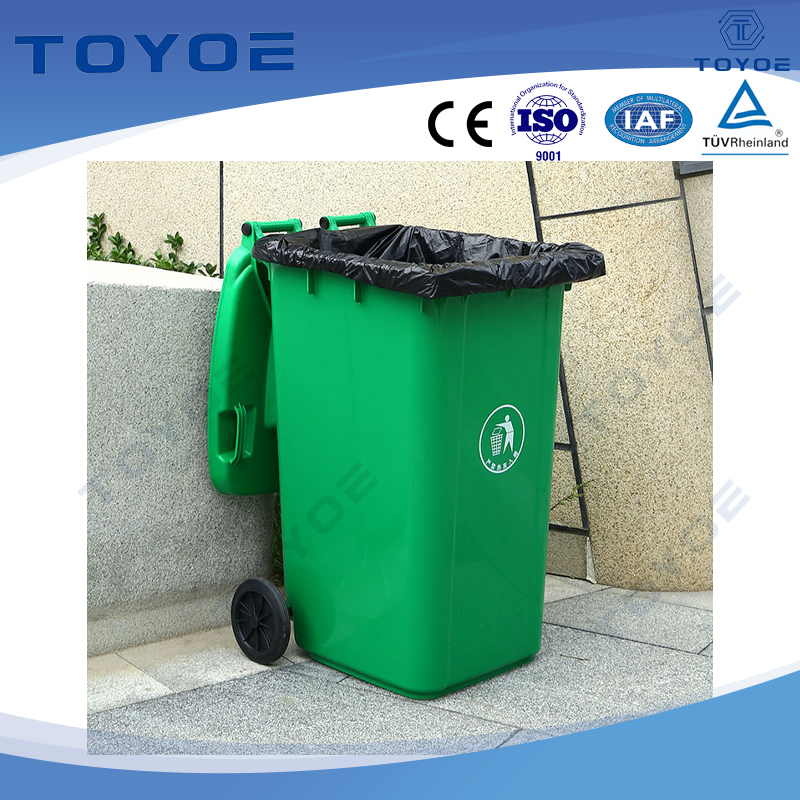 Hub de reciclaje urbano ecodual - contenedores duales al aire libre