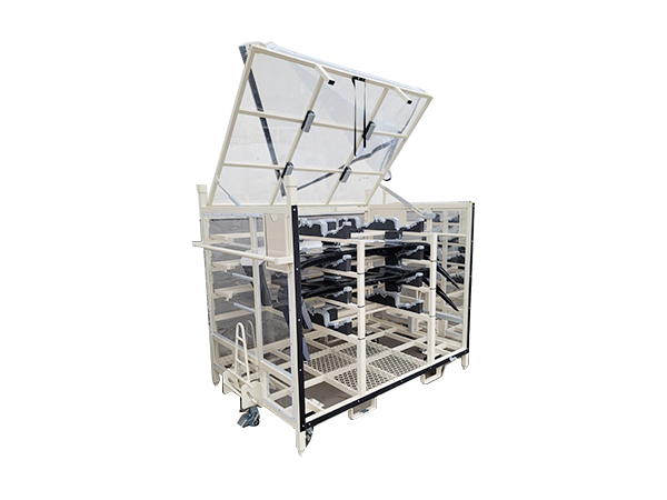 Estante de almacenamiento de amortiguadores