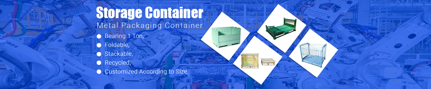 Contenedores met&aacute;licos para embalaje log&iacute;stico