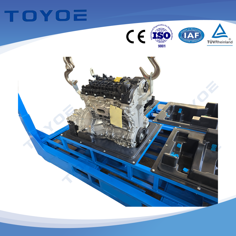 Estante de almacenamiento de motores de autom&oacute;viles